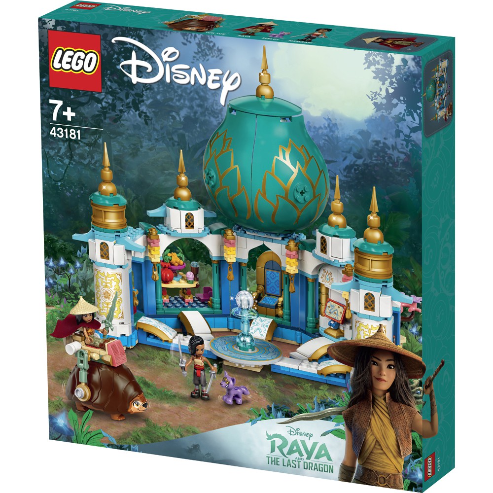 LEGO Disney Princess 43181 - Raya and the Heart Palace | Shopee Malaysia