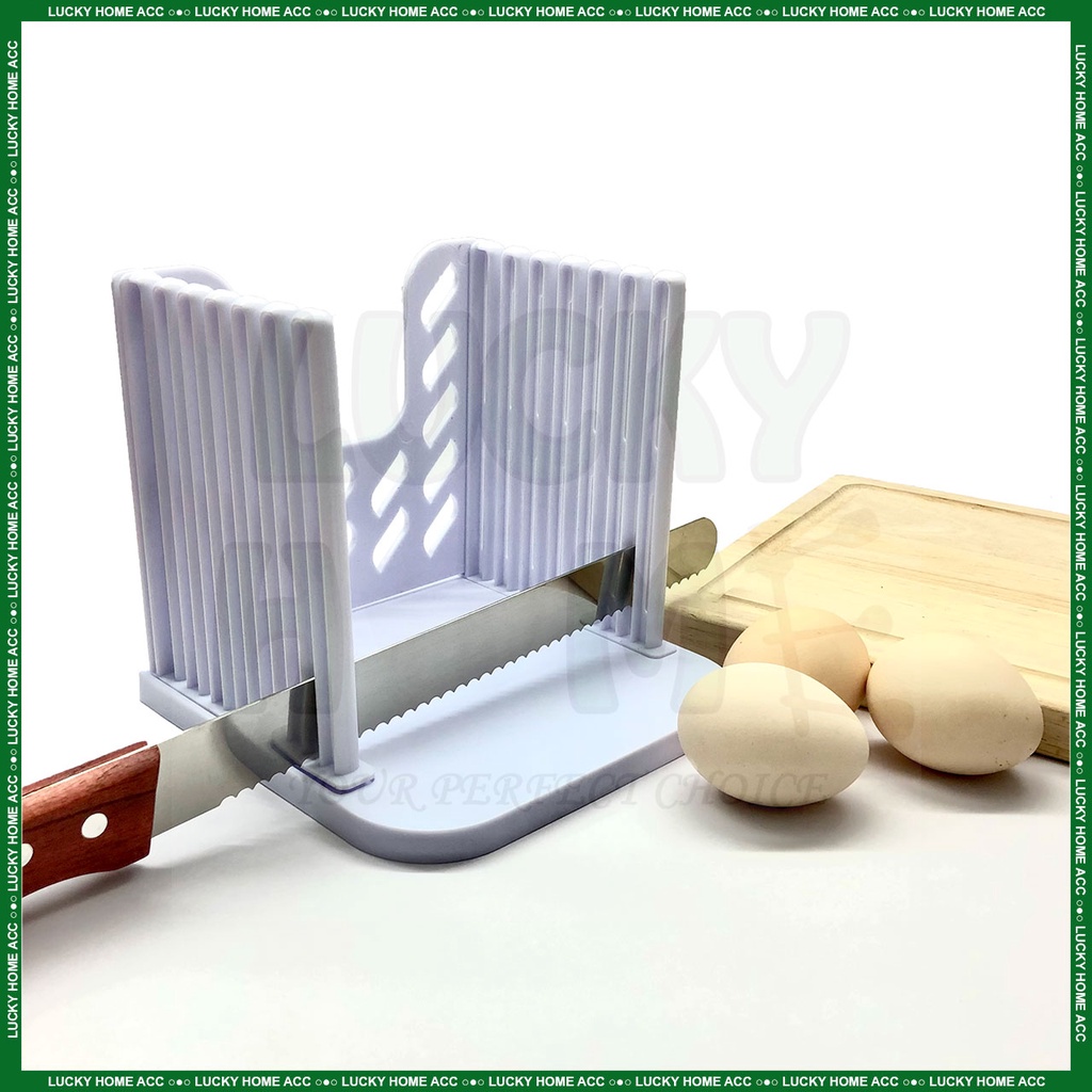 Ready Stock!!! Bread Slicer Tools Bread Cutter Mold Loaf Cutting Tool ...