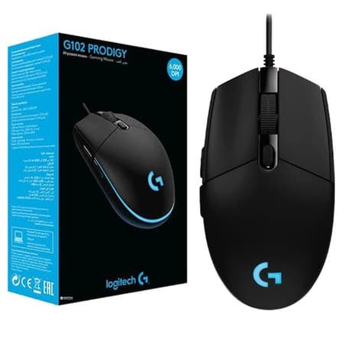 Logitech on sale prodigy mouse