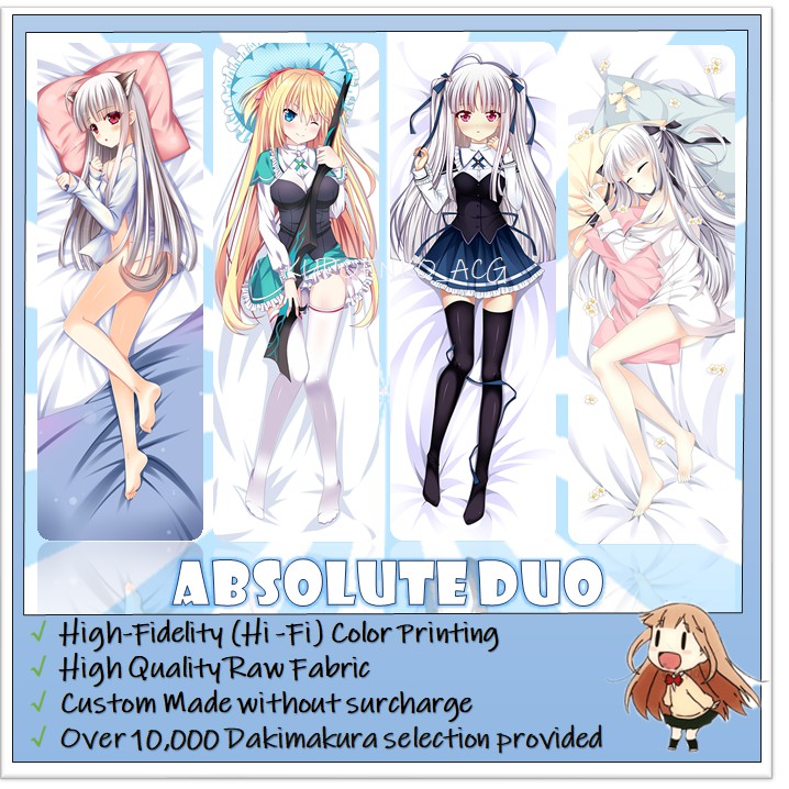 Absolute Duo Clear File Set (Anime Toy) Hi-Res image list