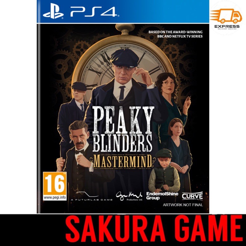 Ps4 peaky blinders clearance game