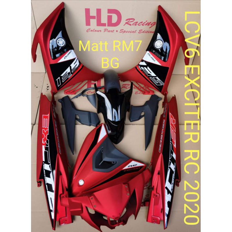 Coverset Yamaha 135lc V1 V2 V3 V4 V5 V6 Hld Shopee Malaysia 8879