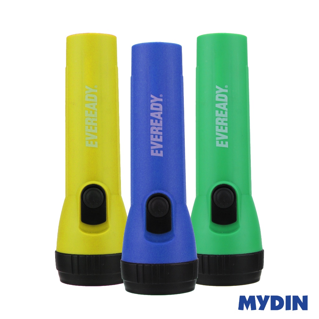 Eveready LED Torchlight LC1L2DDT | Shopee Malaysia