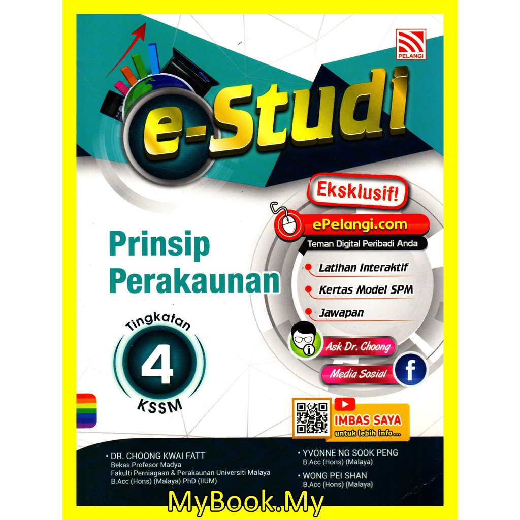 MyB Buku Rujukan 2019 : E-Studi Prinsip Perakaunan Tingkatan 4 KSSM ...