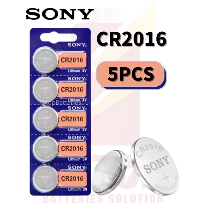[Wholesale Price] SONY CR2032 CR2025 CR2016 CR1632 CR1620 CR1616 CR1220