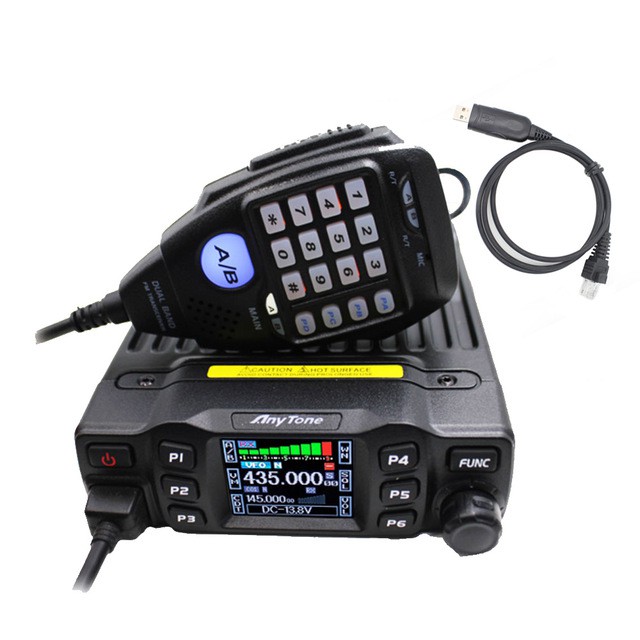 AnyTone AT-778UV Dual Band Transceiver mini Mobile Radio VHF/UHF Two Way  Amateur Radio AT778UV Shopee Malaysia