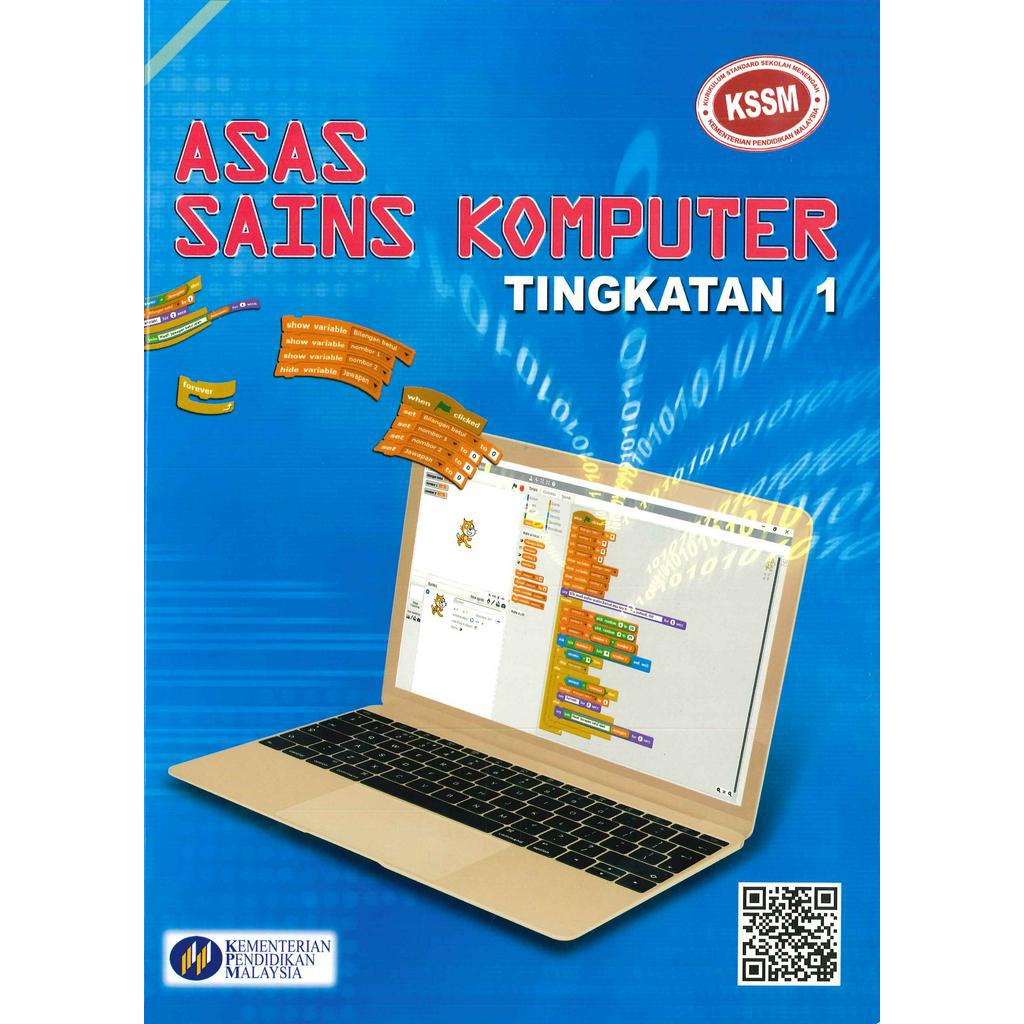 Buku Teks Asas Sains Komputer Tingkatan 1 | Shopee Malaysia