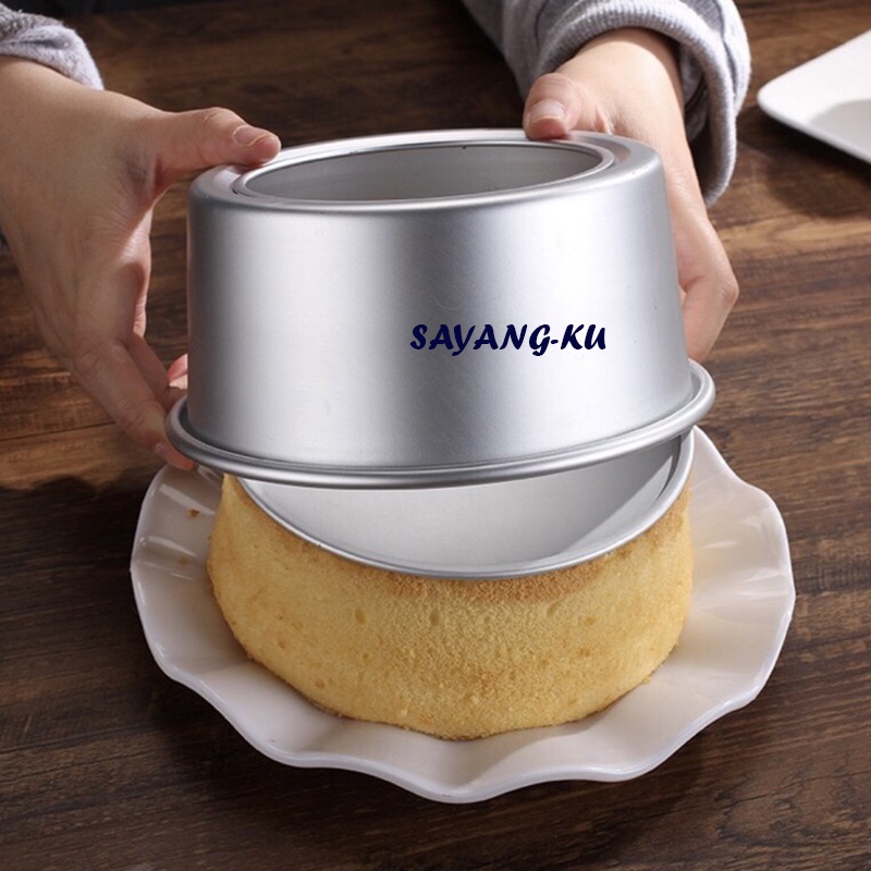 4/6/8/9/10 Inch Round Cake Mold Aluminum Alloy Non-stick Cake Pan with ...
