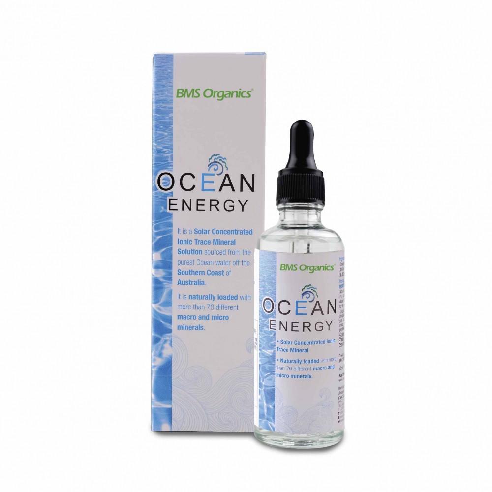 BMS Organics Ocean Energy (50ml) Shopee Malaysia