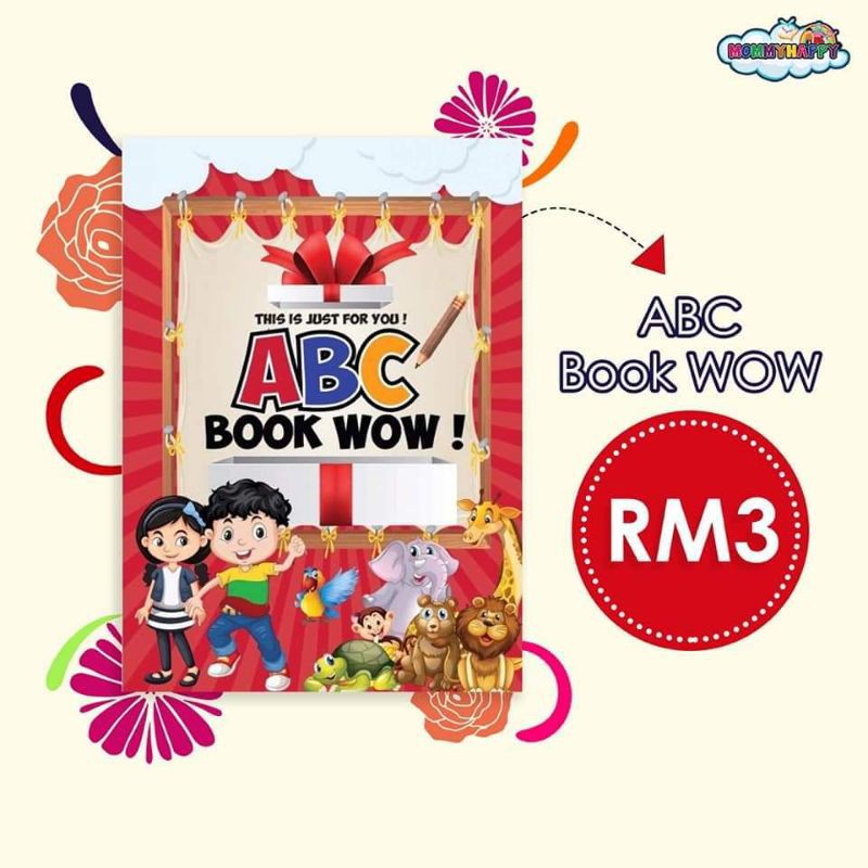 BUKU MINI ABC,123,ALIF BA TA by mommy happy | Shopee Malaysia