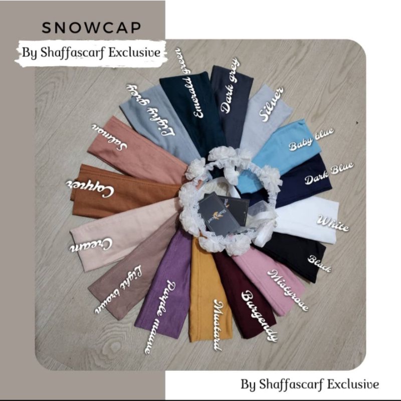 INNER SNOWCAP MURAH!! | Shopee Malaysia