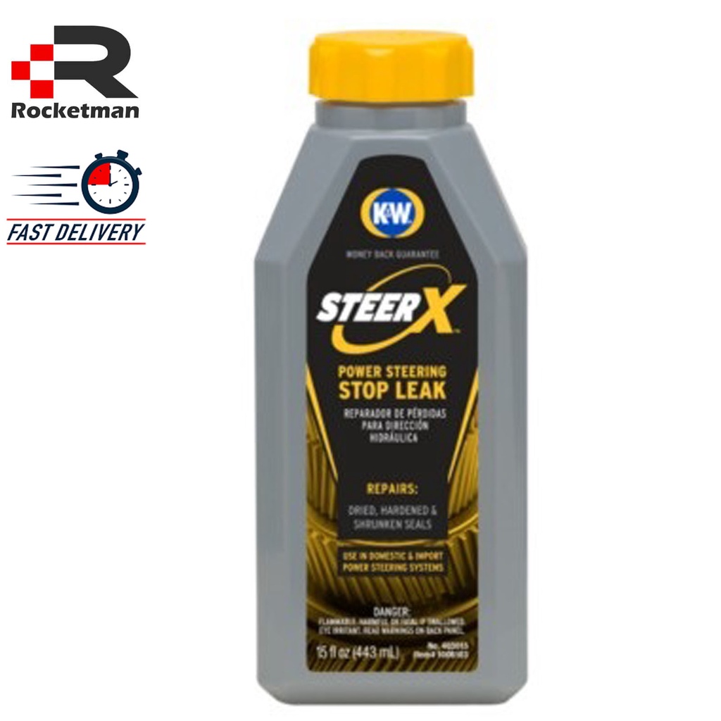K&W POWER STEERING STOP LEAK (444ML) Shopee Malaysia