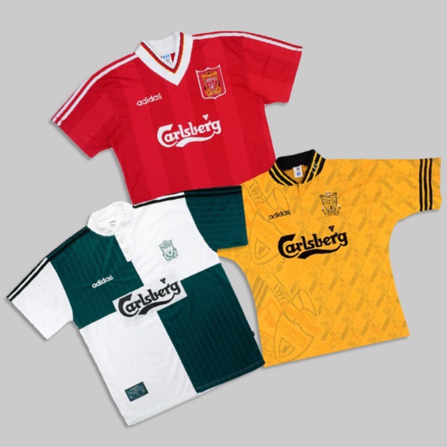 Liverpool old hot sale school kit