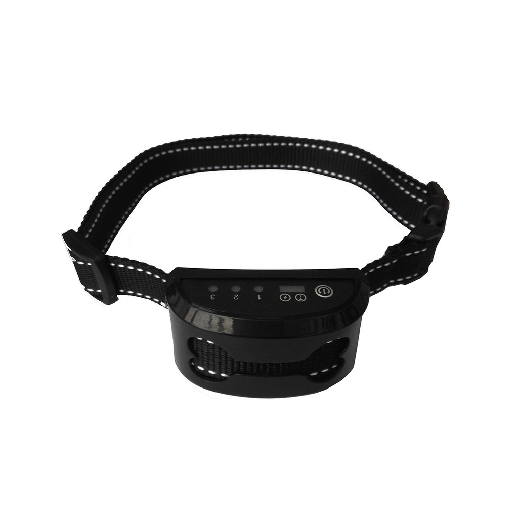 Anti Bark Control Collar Ultrasonic Vibration Shock Pet Dog Training