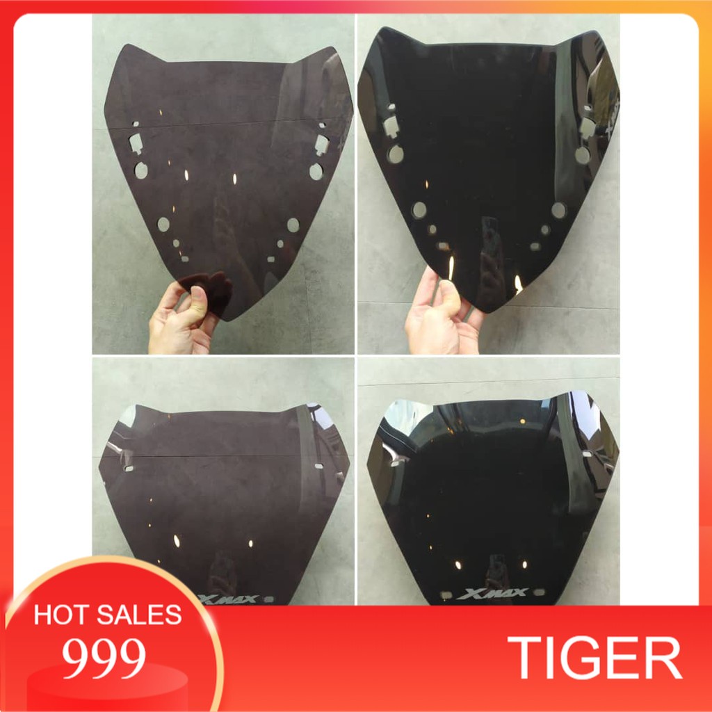 ERMAX Windschild Sport H 410 Mm Für Yamaha X-MAX 300 (17-22