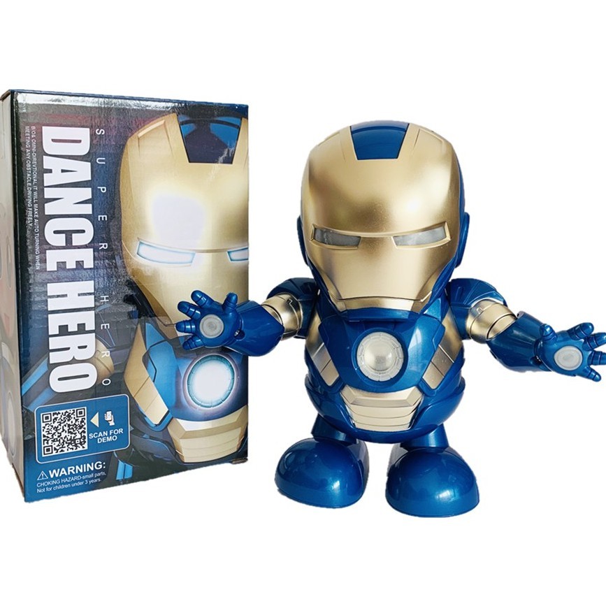 Music hero iron man hot sale toy