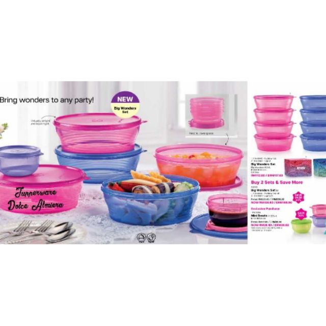 Do wonders with the new Big - Tupperware Brands Malaysia