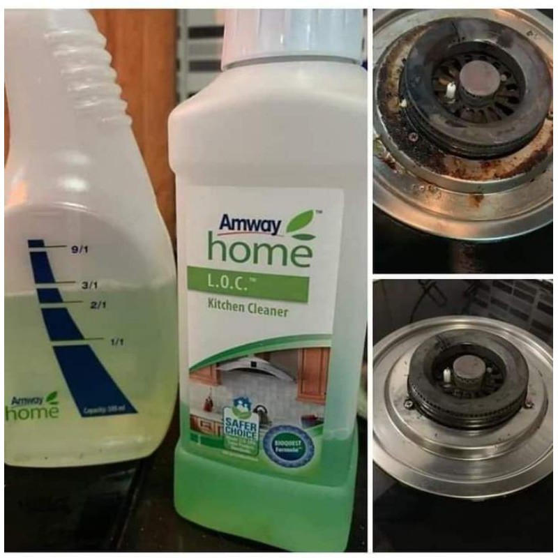 Orang Gaji Hebat Di Daour Anda LOC Kitchens Cleaner&Home Care Amway 500ml Shopee Malaysia
