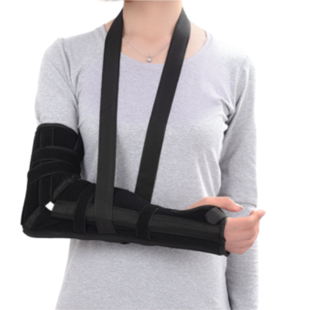 Arm Sling Elbow Support Strap Shoulder Adjustable Arm Fracture Broken
