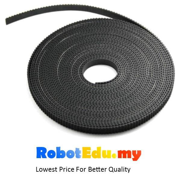 CNC 3D Printer High Quality GT2 6mm Timing Belt - 1 Meter