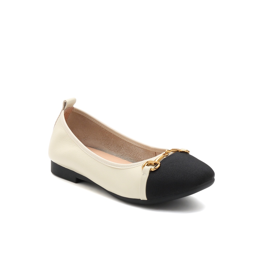 Ballerina Flats Staccato Flat Shoes STACCATO Classic Work Flat