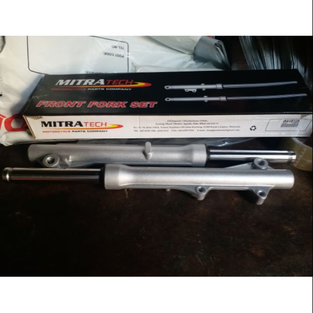 fork wave 125 masuk ex5