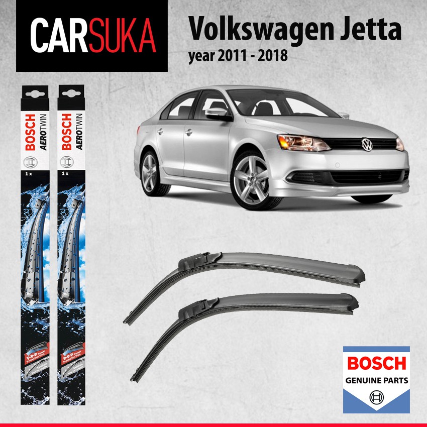 Volkswagen jetta deals wiper blades