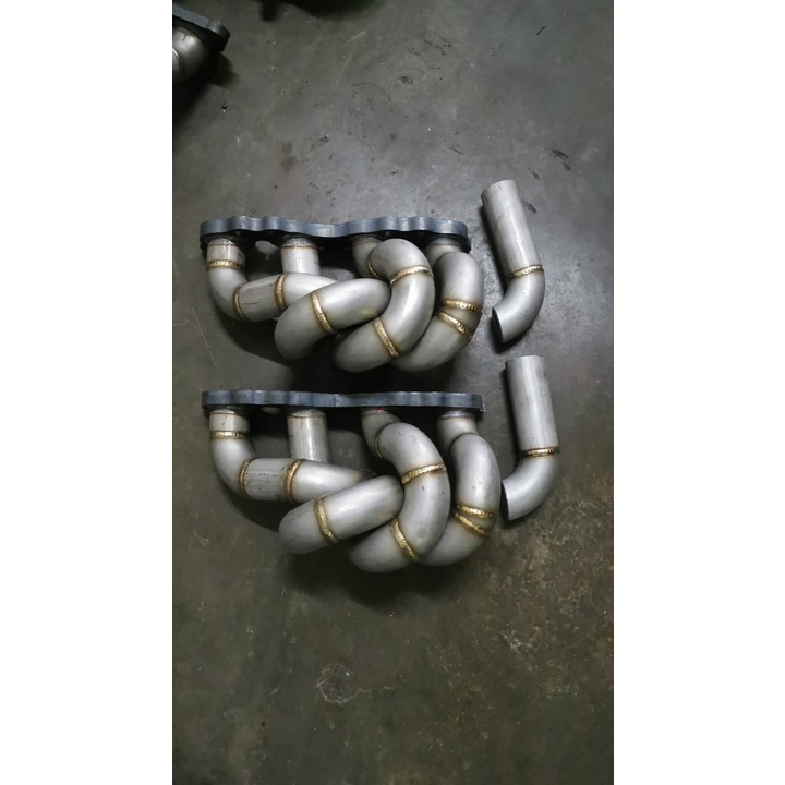 Turbo Manifold 3mm Stainless Steel Bottom Mount T2 T25 T28 Banana