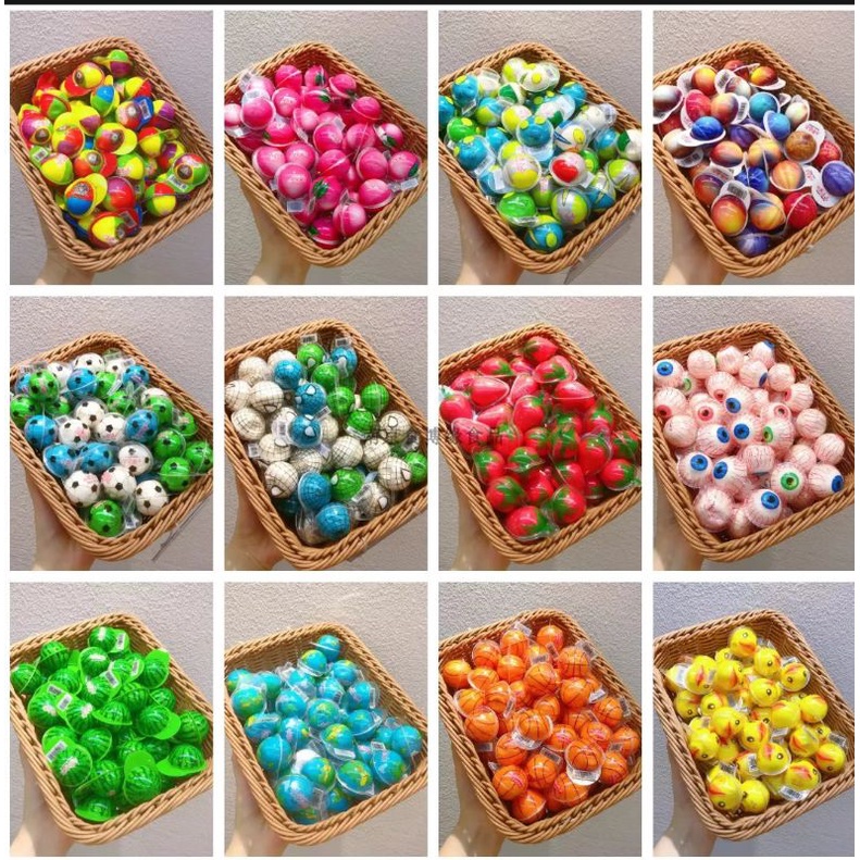 SOFT GUMMY EARTH GUMMY HALAL (Random mixed) | Shopee Malaysia