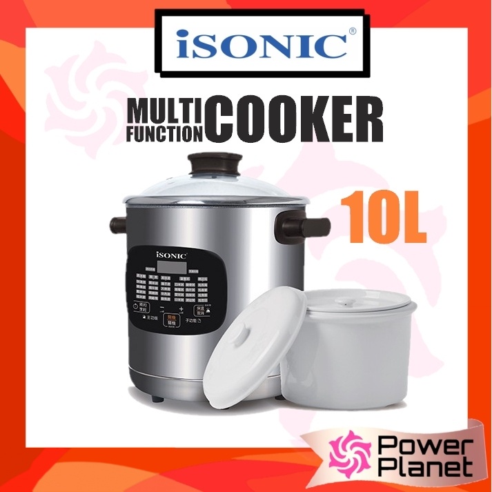 iSONIC 10L MULTI-FUNCTION COOKER IMC-4010L | Shopee Malaysia