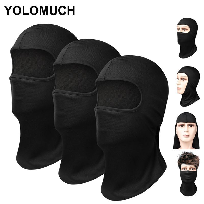 Motorcycle Mask Balaclava Full Face UV Protection Windproof Motor ...