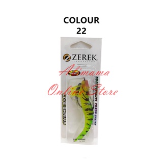 ZEREK LIVE SHRIMP 3.5” 89MM 7G FISHING LURE Zerek Live Shrimp