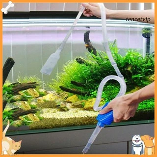 Buy Fish Tank Cleaning Tools, Aquarium Cleaning Kit, Betta Fish Tank  Accessories, Aquarium Gravel Cleaner, Algae Scrapers 5 in 1 Kit for Water  Change and Sand Cleaner, Long Siphon Nozzle with Valve