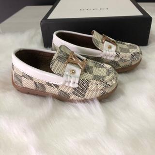 Ready clLoafer Budak inspired LV kids loafer kids shoes inspired by Damien  LV