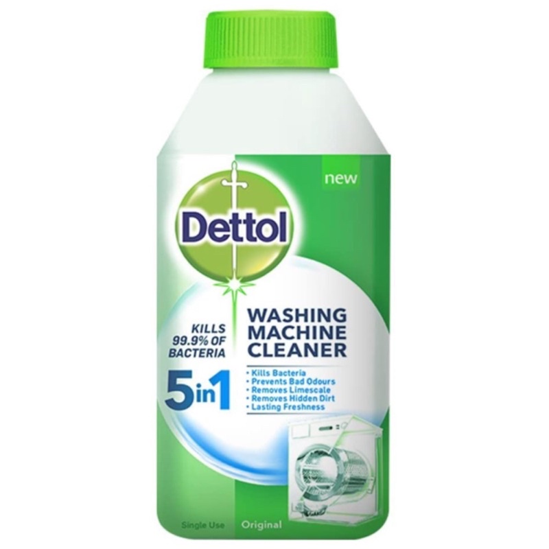 Dettol Washing Machine Cleaner Original 250ml Shopee Malaysia