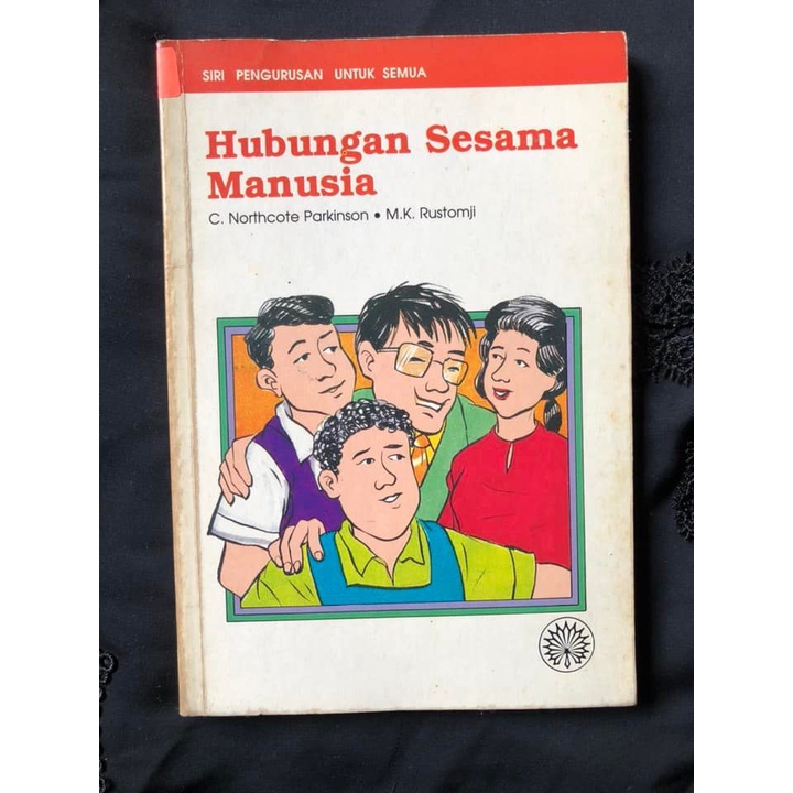 (Vintage Book) Hubungan Sesama Manusia Dewan Bahasa Dan Pustaka DBP ...