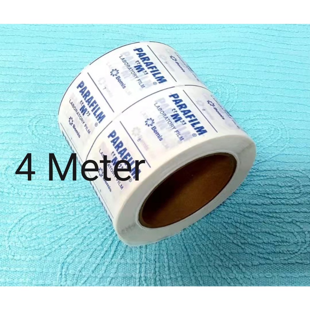 Parafilm 10cm (4 Inch) Width x 1 Meter / 2M / 3M/ 4M /Laboratory Film