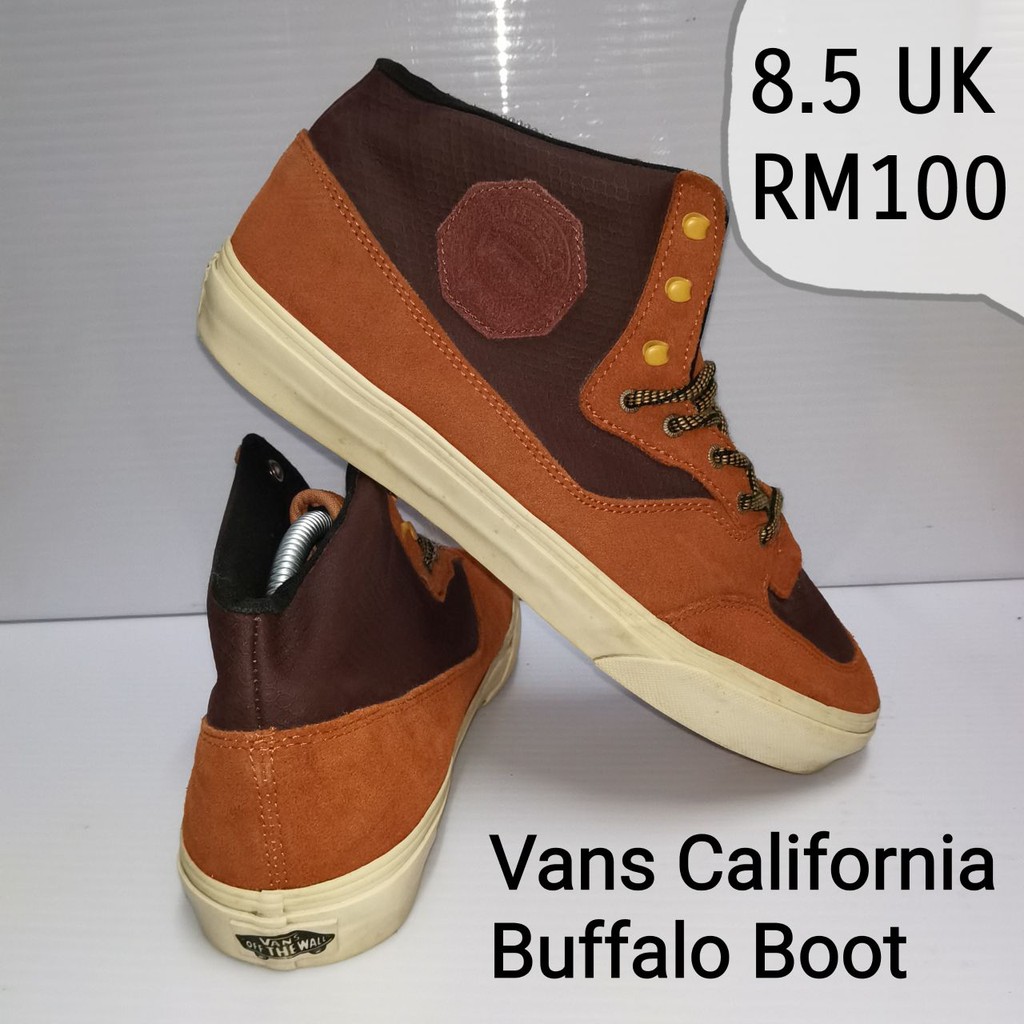 Vans on sale buffalo boots