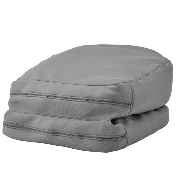 IKEA BUSSAN Beanbag in outdoor grey Shopee Malaysia