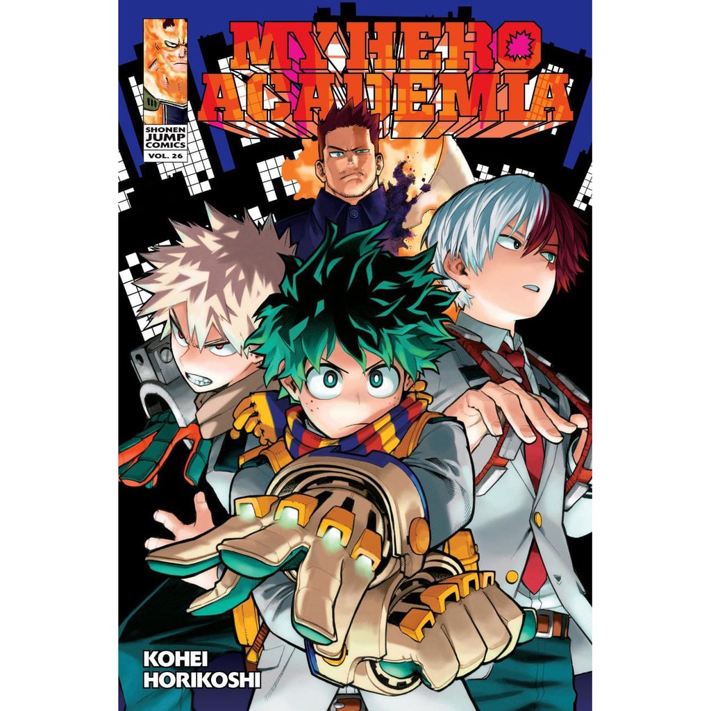 My Hero Academia Manga Chapter 1-384 [ONGOING] | Shopee Malaysia