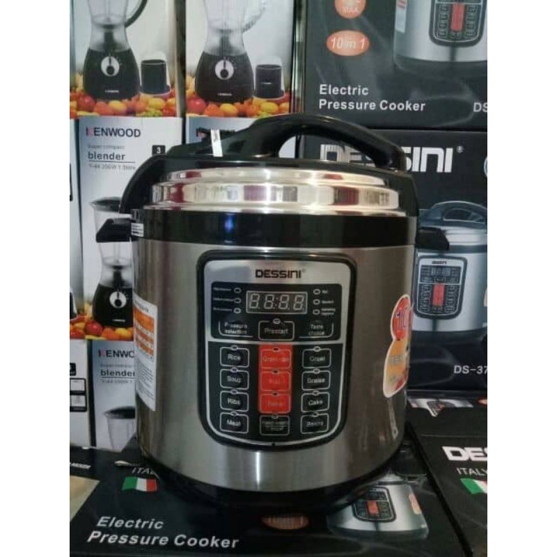 DESSINI PRESSURE COOKER 6 LITER Shopee Malaysia