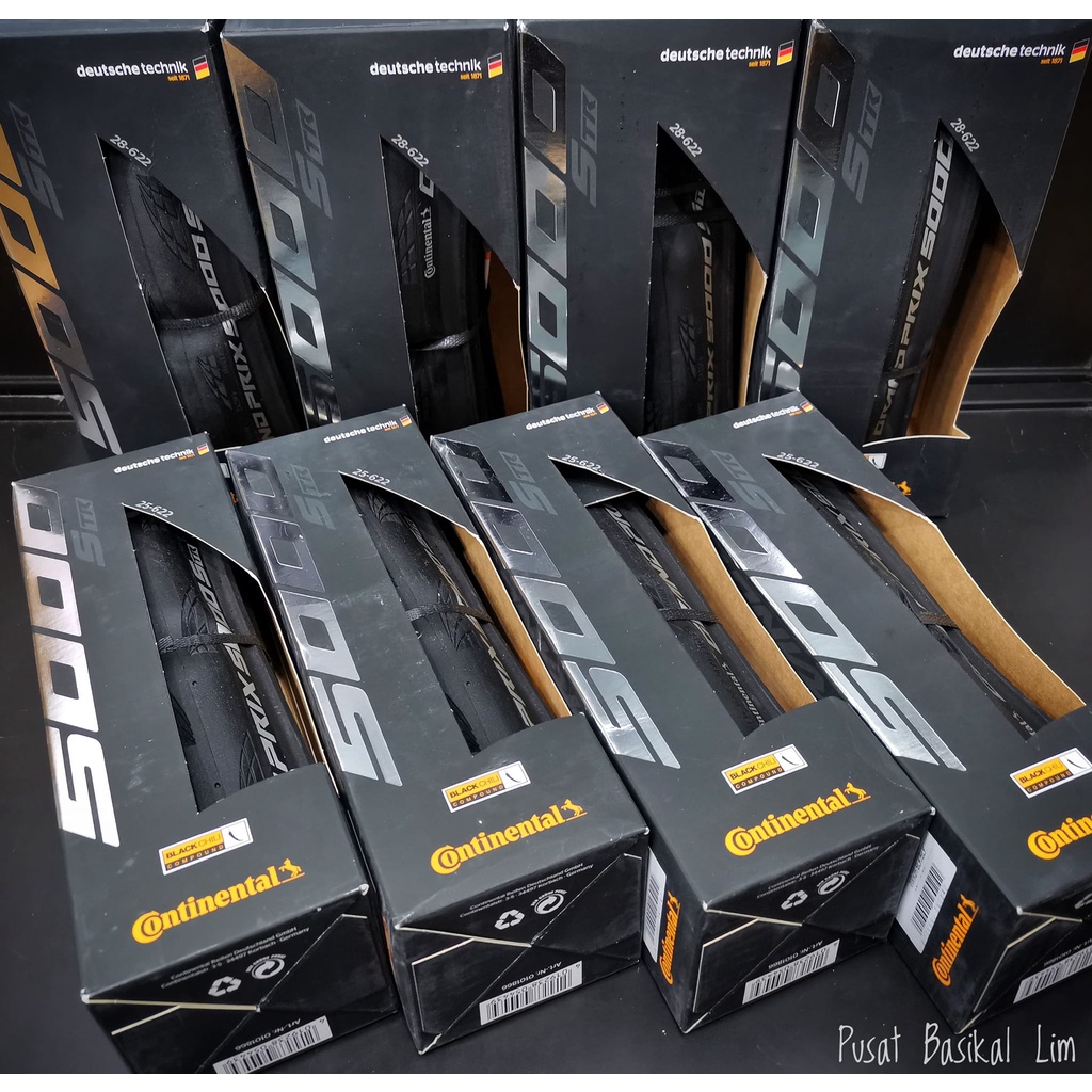 Continental GP 5000 S TR Tire | Shopee Malaysia