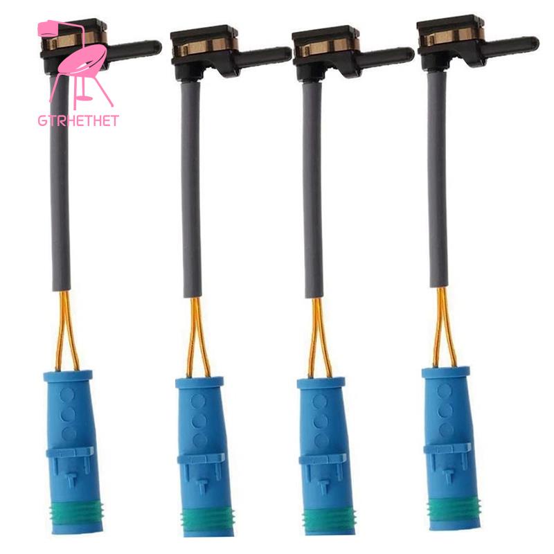 4Pcs Front Brake Pad Wear Sensor 1695401617 Fits for Mercedes C300 C400