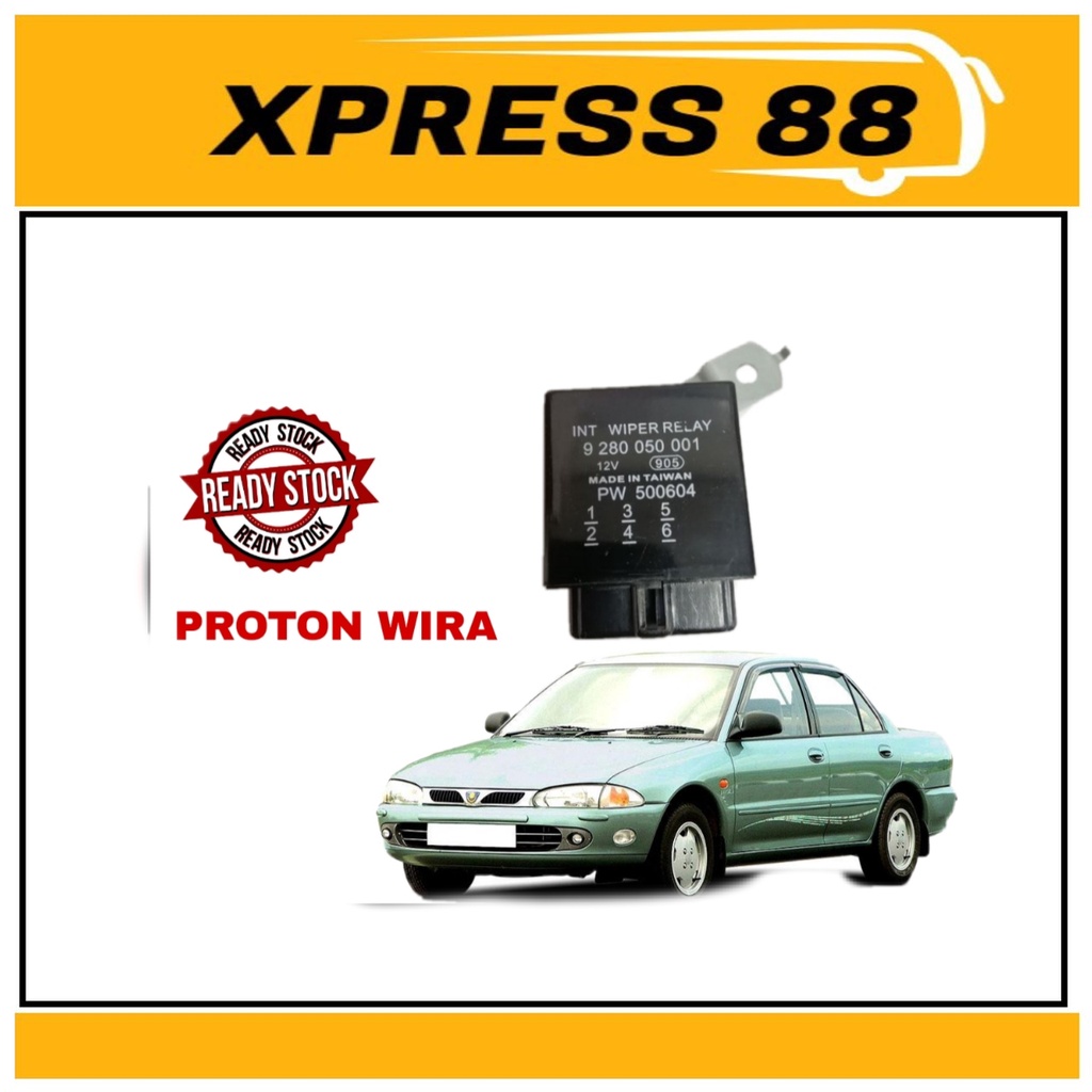 PROTON WIRA WIPER RELAYBUANTAN TAIWAN Shopee Malaysia