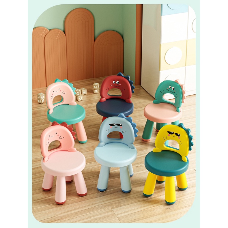 Kids Dinosaur chair Kids sitting chair Kerusi duduk budak Kerusi kanak ...