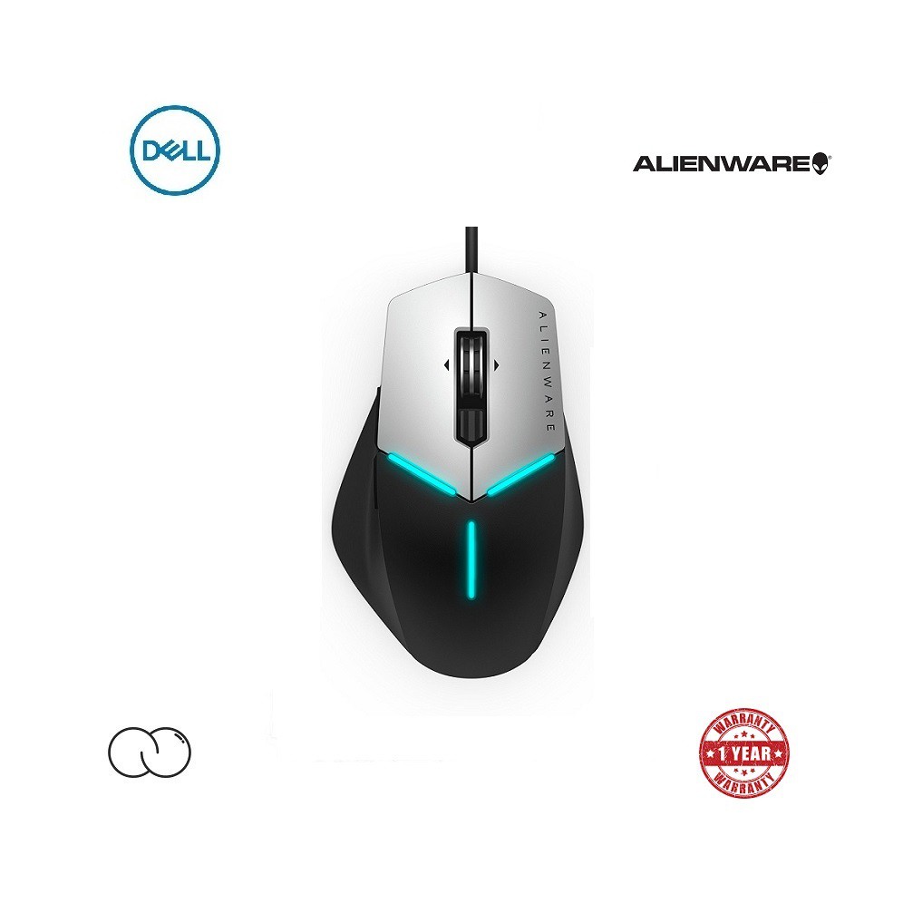 Alienware Advanced Gaming Mouse (AW558) | Shopee Malaysia