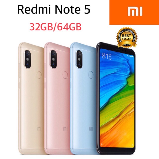 redmi note 5 pro 3 32