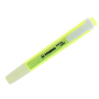 Stabilo Swing Cool Pastel / Fluorescent Highlighter Highlight Pen with  Pocket Clip (Per PCS) 92/255