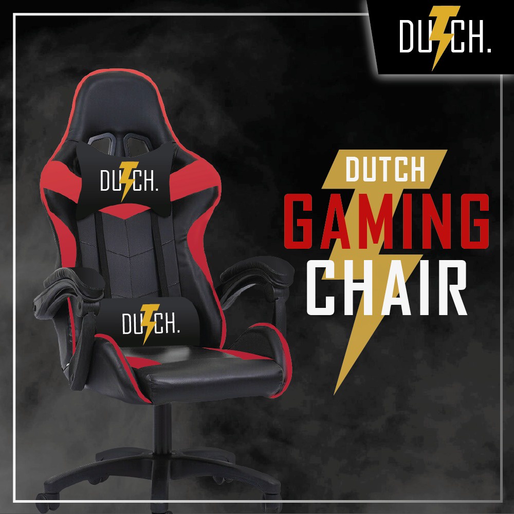 Gaming Chair Kerusi Gaming Office Chair Kerusi Office Red Black