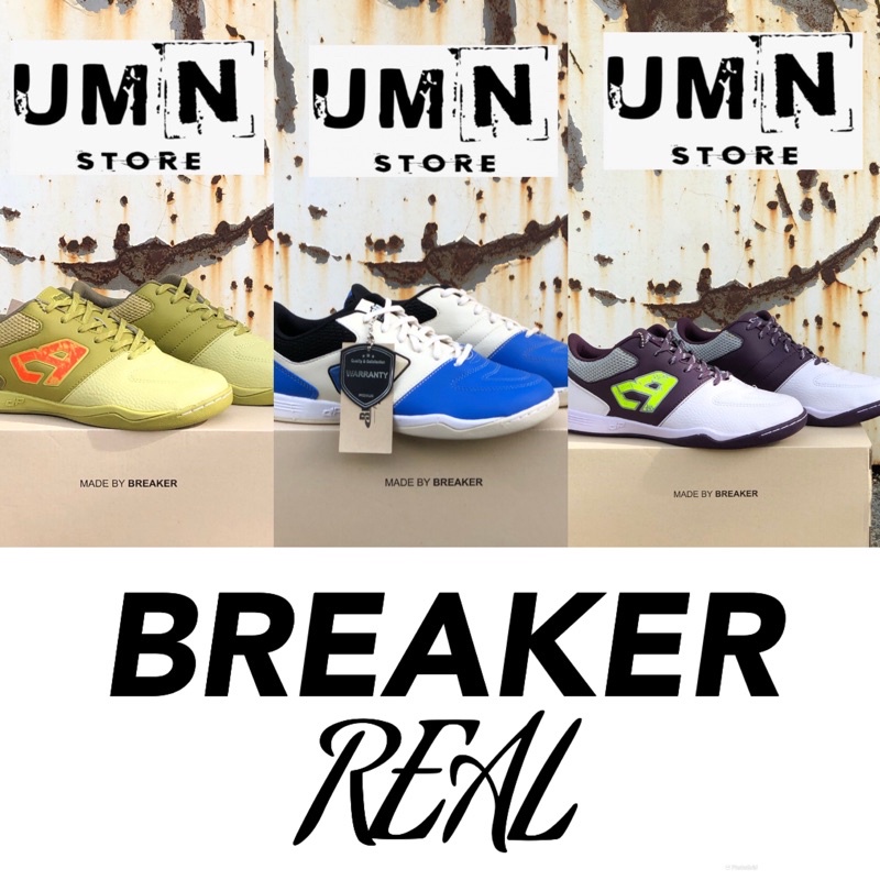 kasut breaker futsal